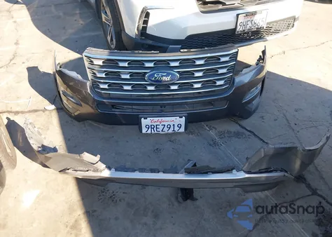 2017 Ford Explorer Limited from USA, damaged, VIN 1FM5K7F87HGA16877